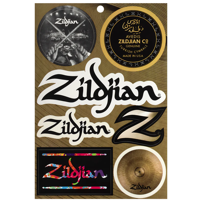 Zildjian Vinyl Sticker Sheet