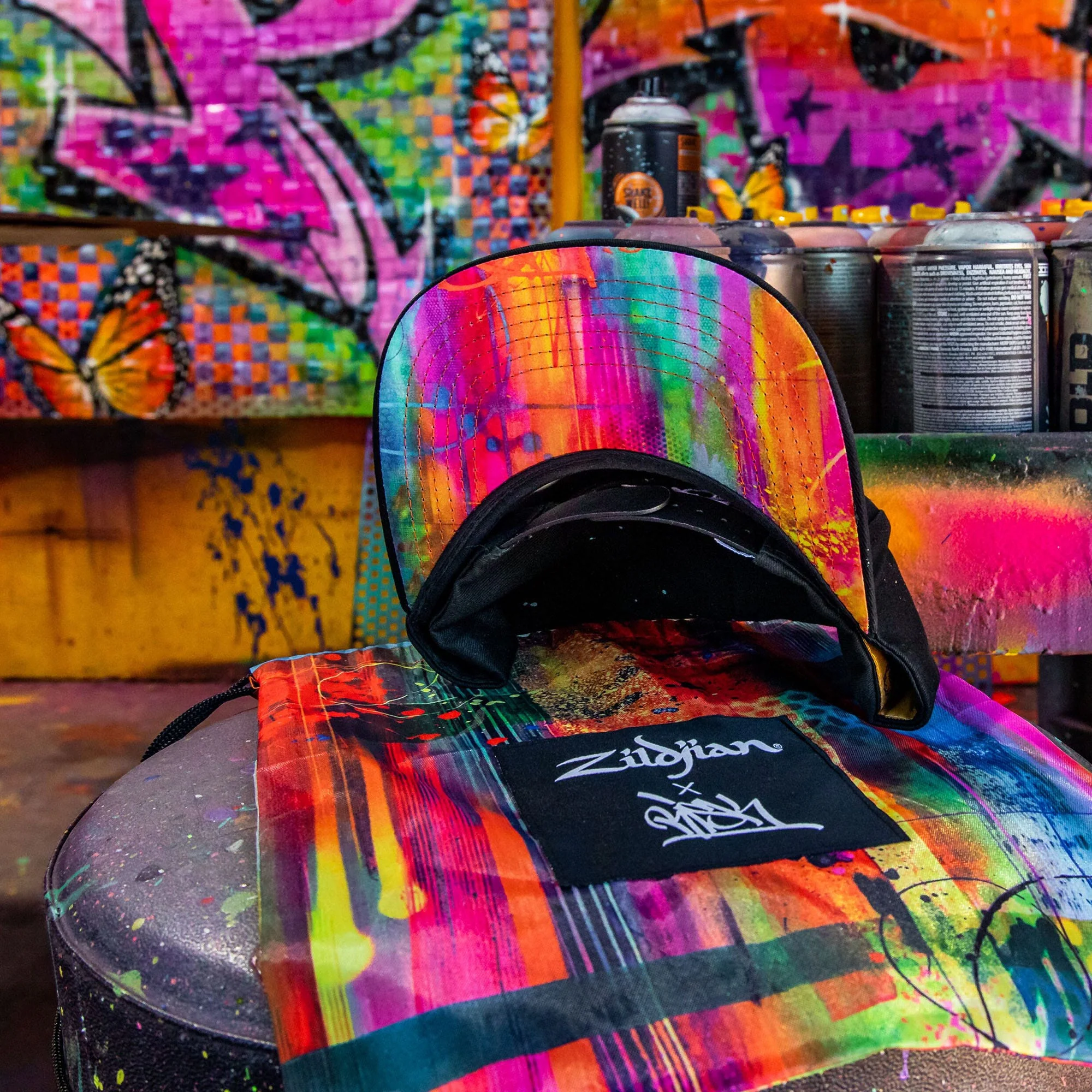 Zildjian X Risk Limited Edition Hat - Image 3