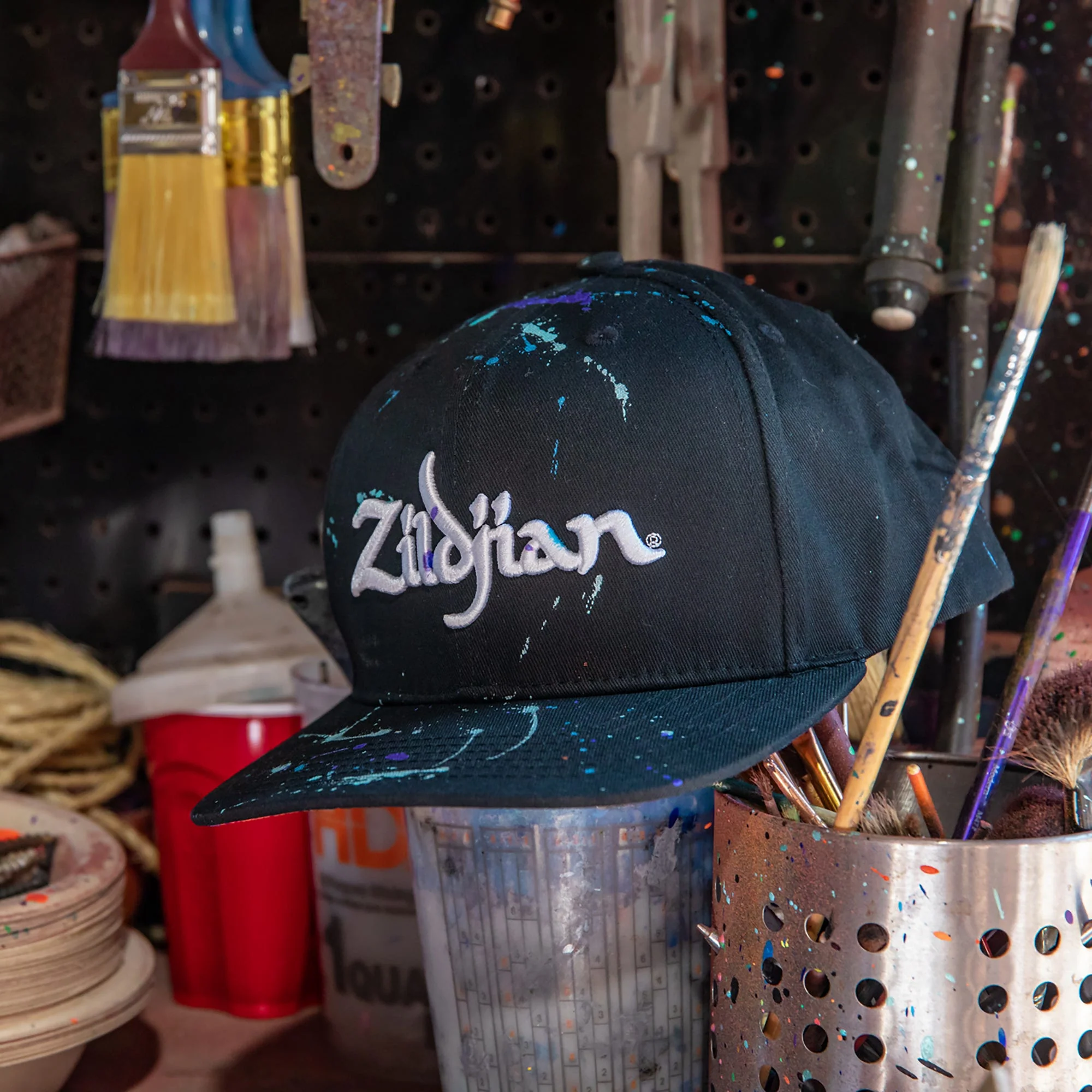 Zildjian X Risk Limited Edition Hat - Image 7