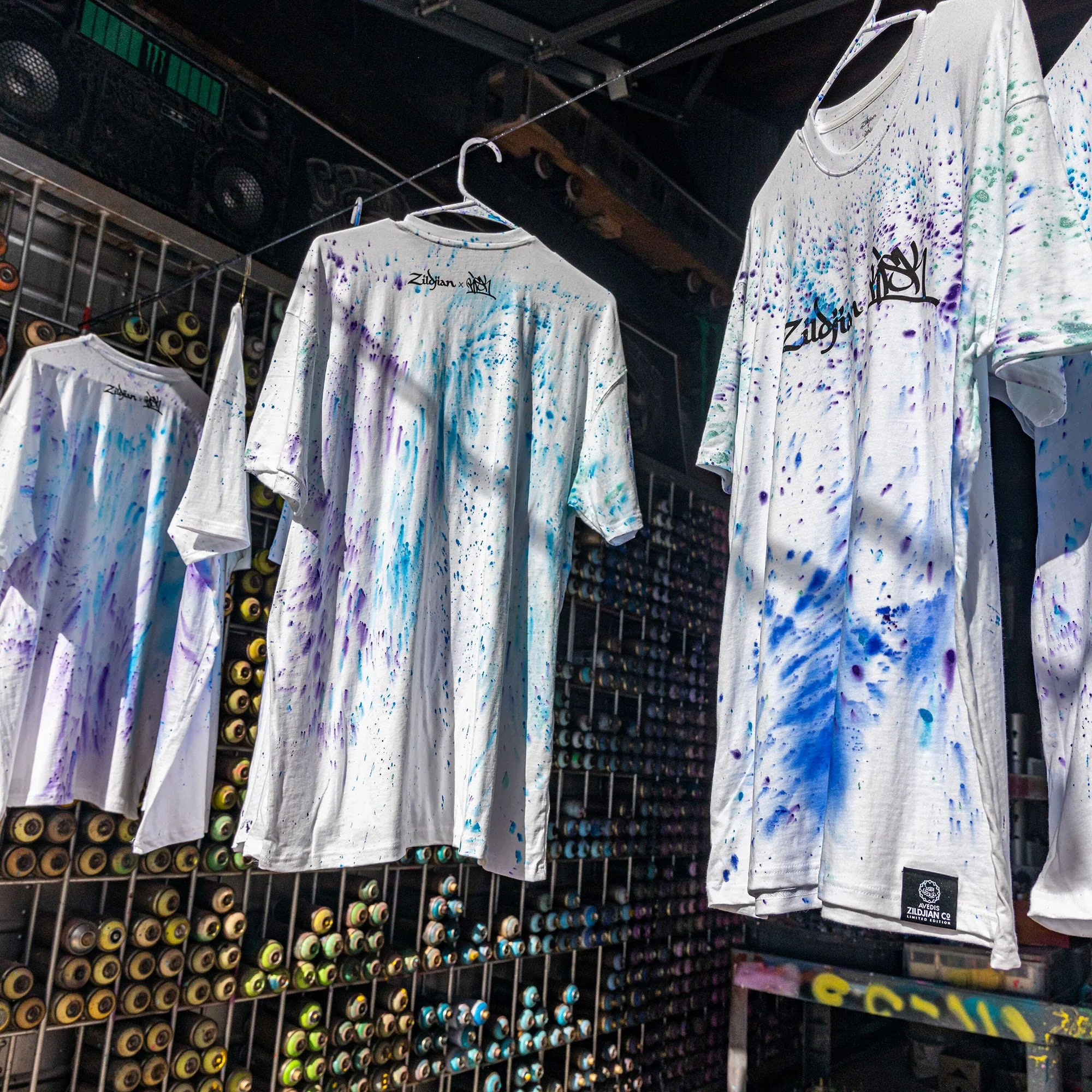 Zildjian X Risk Limited Edition Tee - Image 6