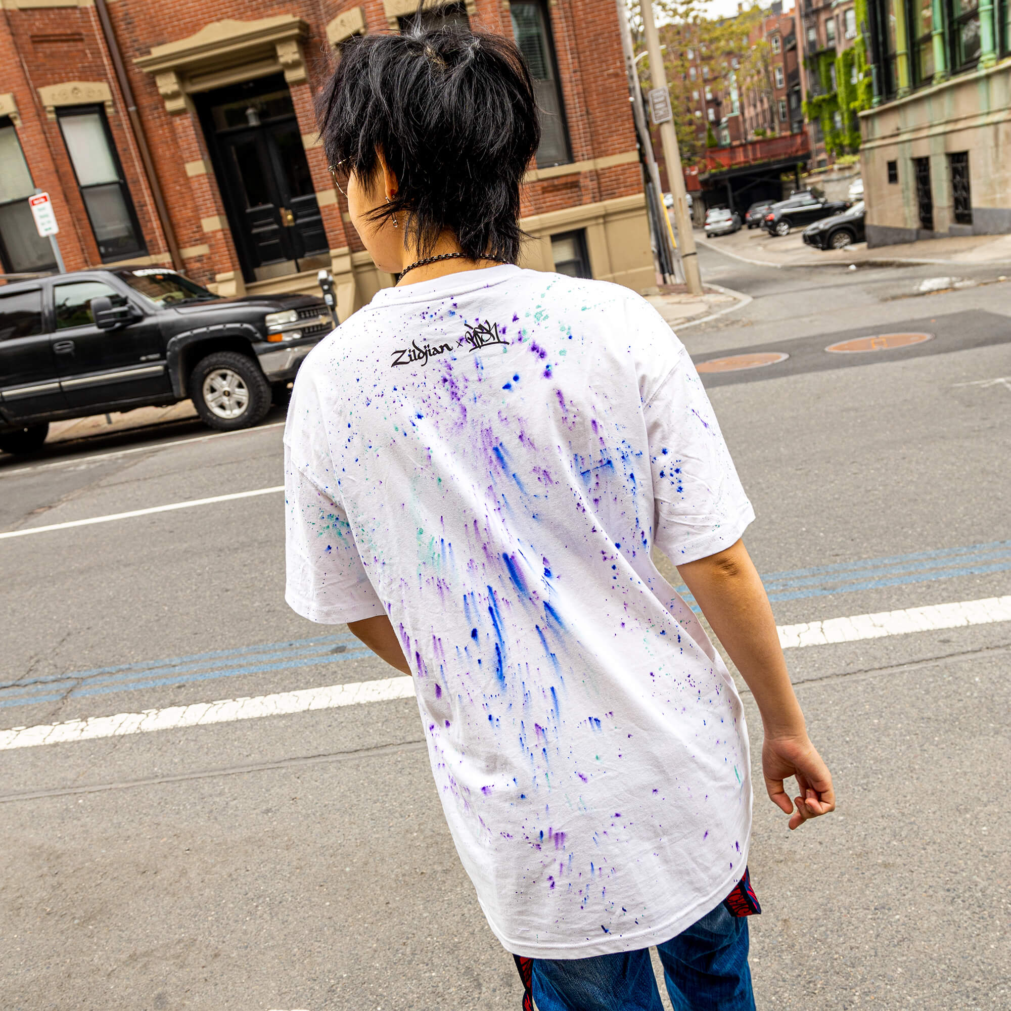 Zildjian X Risk Limited Edition Tee - Image 8