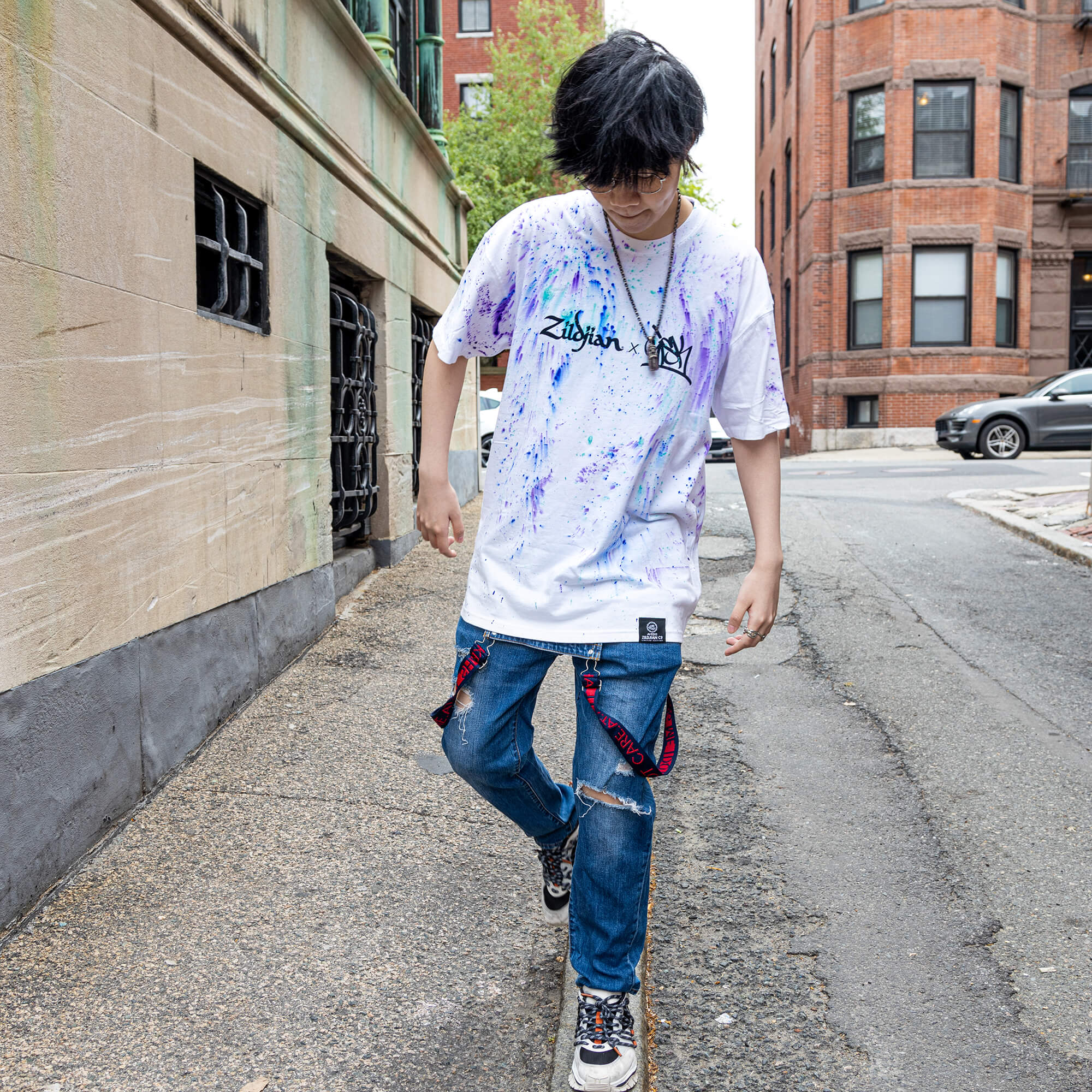 Zildjian X Risk Limited Edition Tee - Image 9