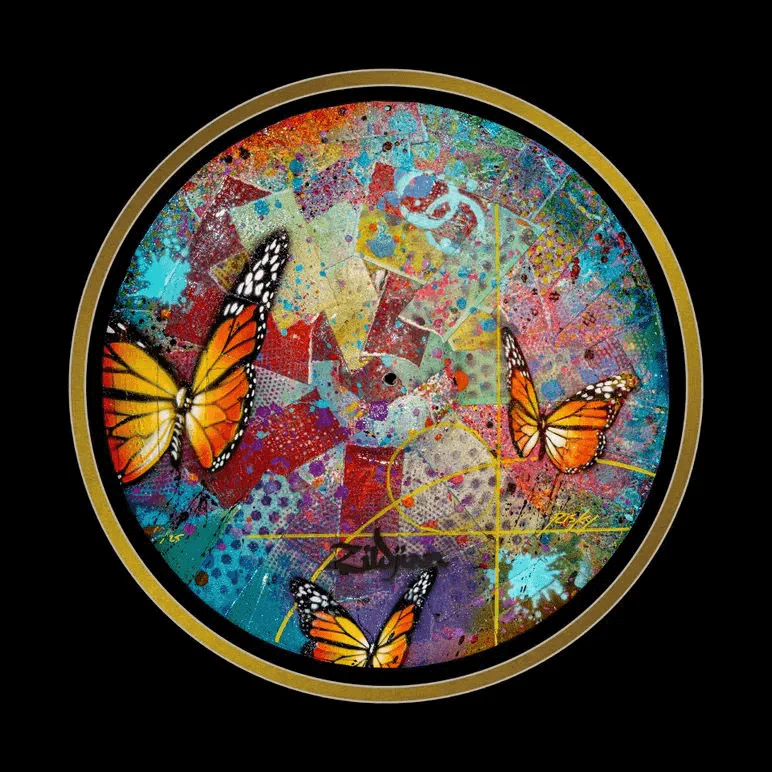 ZILDJIAN X RISK LTD EDITION PAPER CYMBAL PRINTS - Image 10