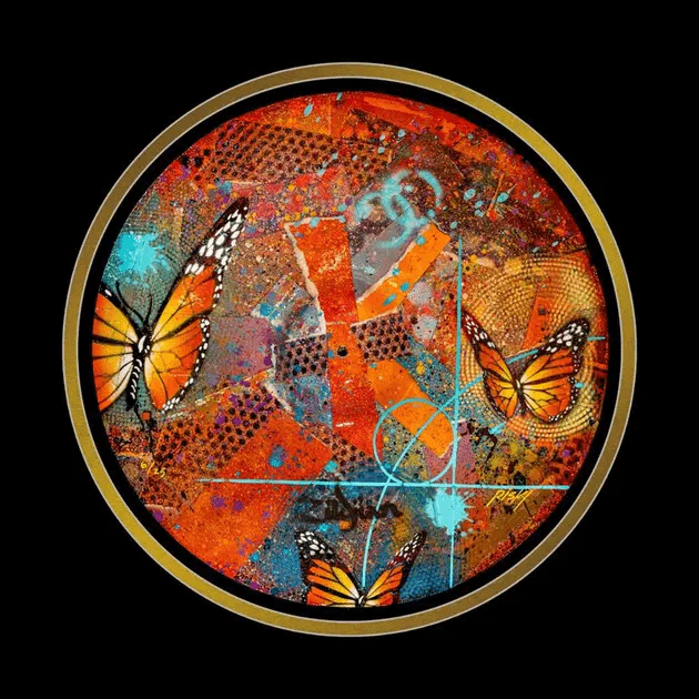 ZILDJIAN X RISK LTD EDITION PAPER CYMBAL PRINTS - Image 11