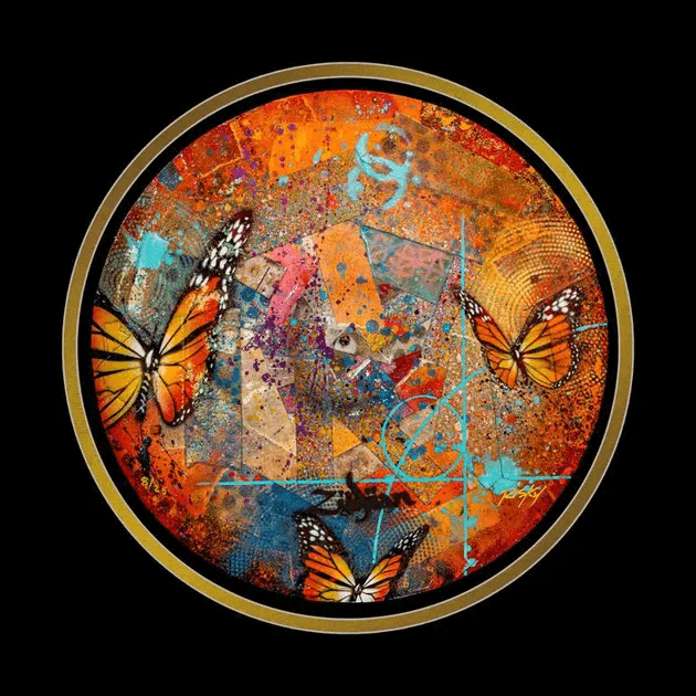 ZILDJIAN X RISK LTD EDITION PAPER CYMBAL PRINTS - Image 12