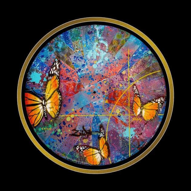 ZILDJIAN X RISK LTD EDITION PAPER CYMBAL PRINTS - Image 13