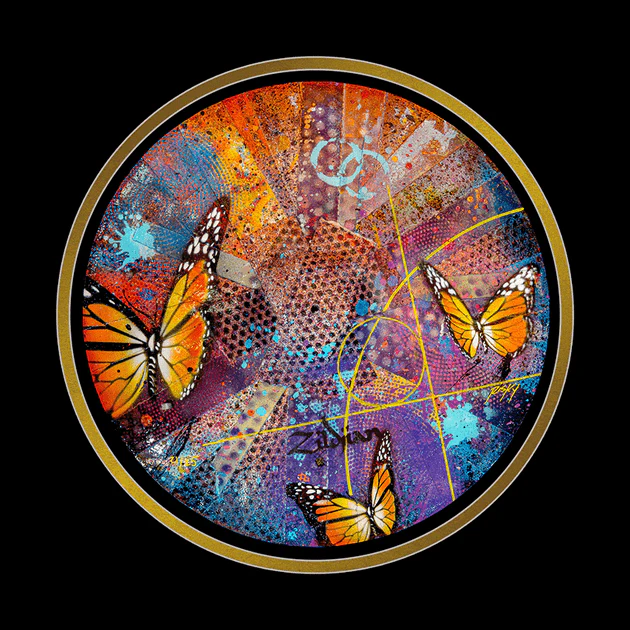 ZILDJIAN X RISK LTD EDITION PAPER CYMBAL PRINTS - Image 15