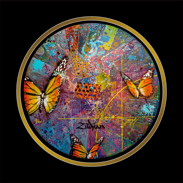 ZILDJIAN X RISK LTD EDITION PAPER CYMBAL PRINTS - Image 19