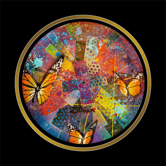 ZILDJIAN X RISK LTD EDITION PAPER CYMBAL PRINTS - Image 20