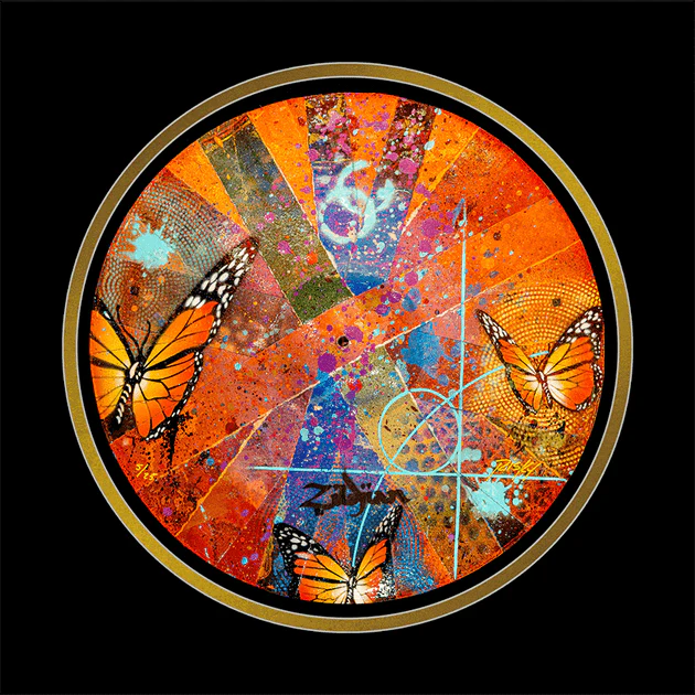 ZILDJIAN X RISK LTD EDITION PAPER CYMBAL PRINTS - Image 22