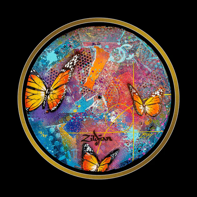 ZILDJIAN X RISK LTD EDITION PAPER CYMBAL PRINTS - Image 23