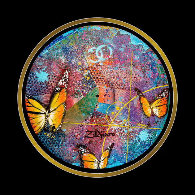 ZILDJIAN X RISK LTD EDITION PAPER CYMBAL PRINTS - Image 25
