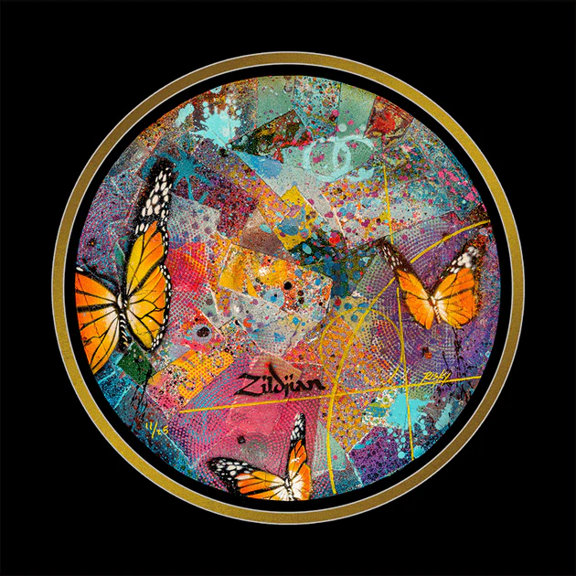 ZILDJIAN X RISK LTD EDITION PAPER CYMBAL PRINTS - Image 26