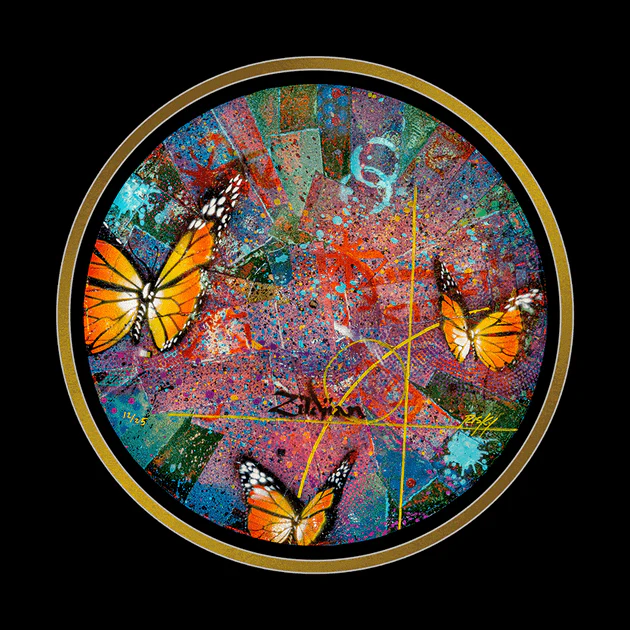 ZILDJIAN X RISK LTD EDITION PAPER CYMBAL PRINTS - Image 29