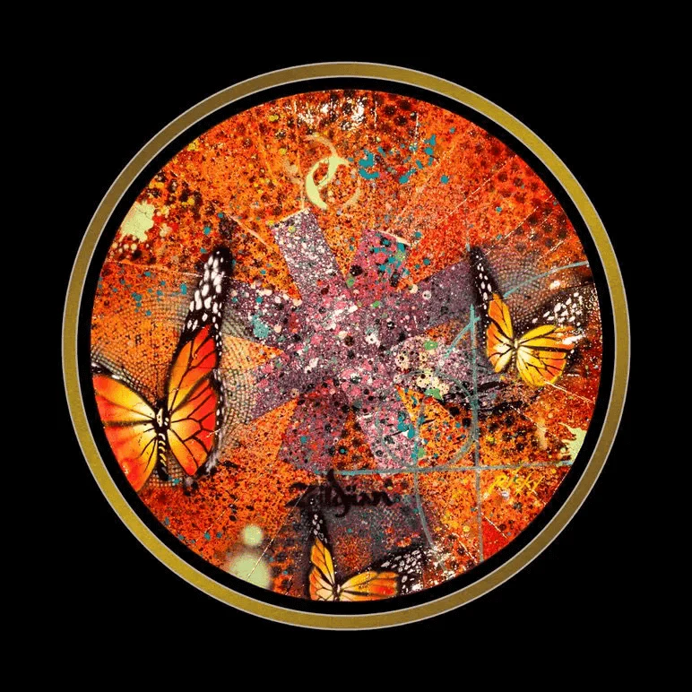 ZILDJIAN X RISK LTD EDITION PAPER CYMBAL PRINTS - Image 7