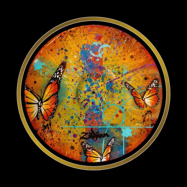 ZILDJIAN X RISK LTD EDITION PAPER CYMBAL PRINTS - Image 9