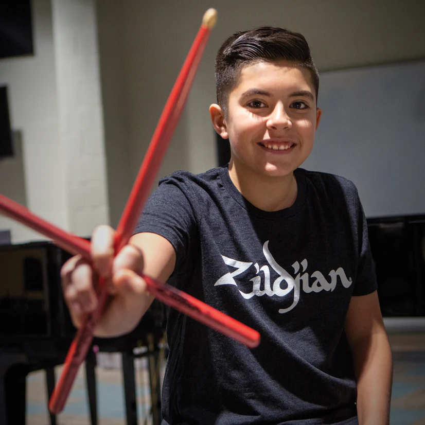 Zildjian Youth Logo Tee - Image 4